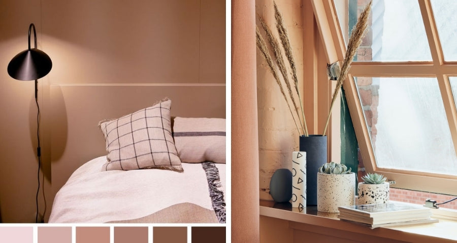 Terracotta Colour Palette