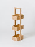 Wooden Bathroom Caddy
