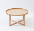 Round Oak Coffee Table