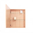 Wooden Bathroom Cabinet With Mirror