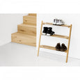 Oak Shoe Rack