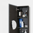 Slimline Bathroom Cabinet With Mirror