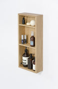 Wooden Bathroom Cabinet With Mirror
