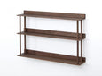 Walnut Shelves