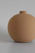 Beige Ceramic Vase