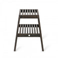 Dark Oak Bathroom Stool