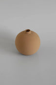Beige Ceramic Vase