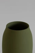 Green Ceramic Vase