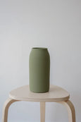 Green Ceramic Vase