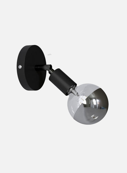 Adjustable Black Wall Light