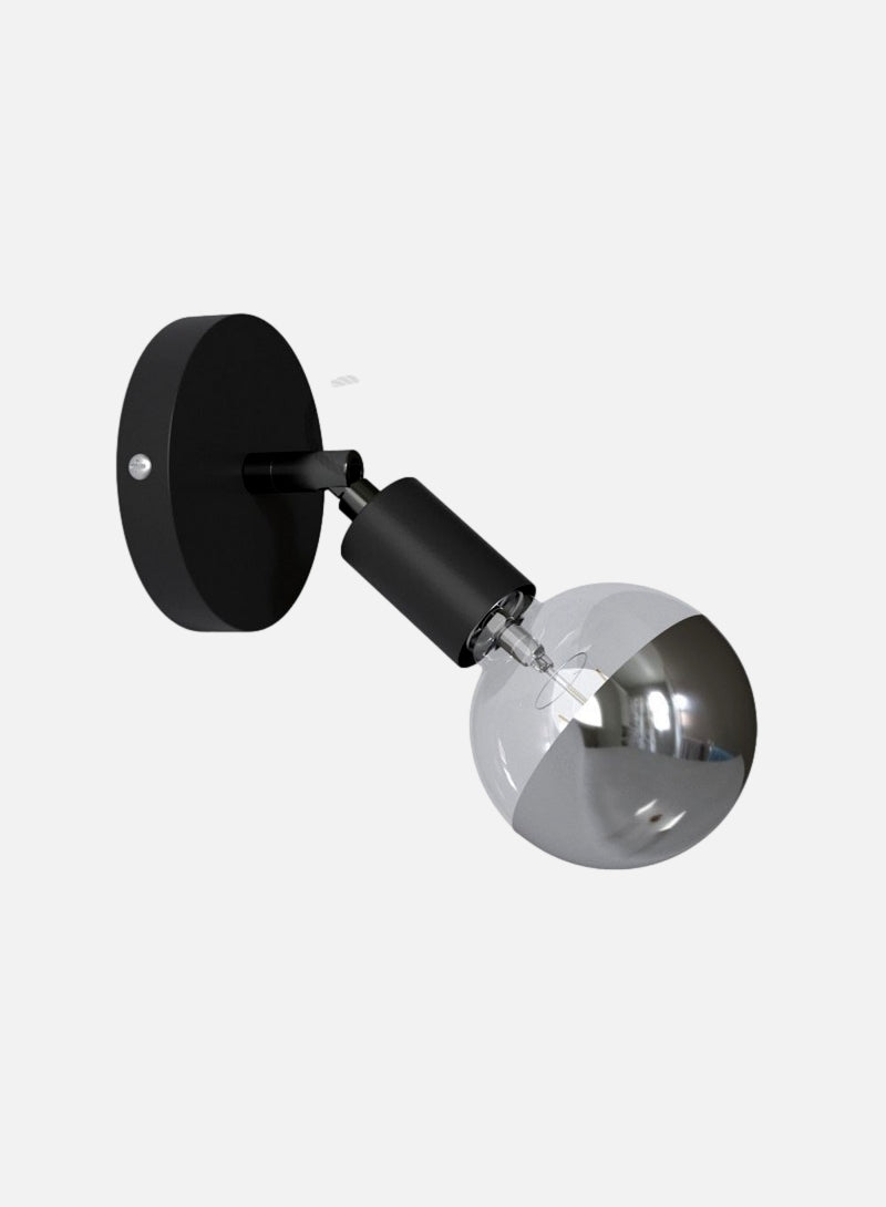 Adjustable Black Wall Light