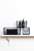 Storage Baskets In Slate | Mustard Made