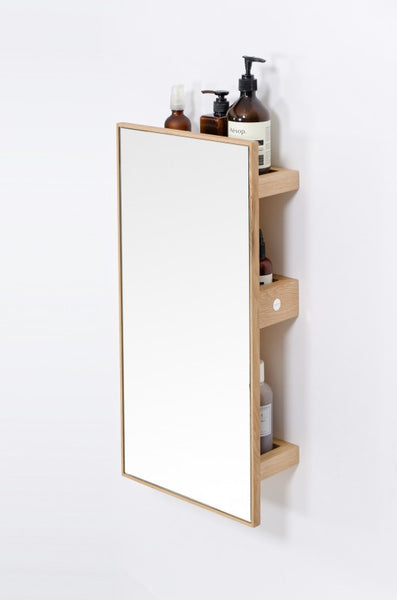 Bathroom Mirror With Storage