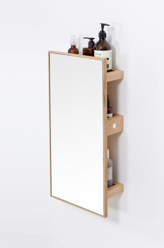 Bathroom Mirror With Storage
