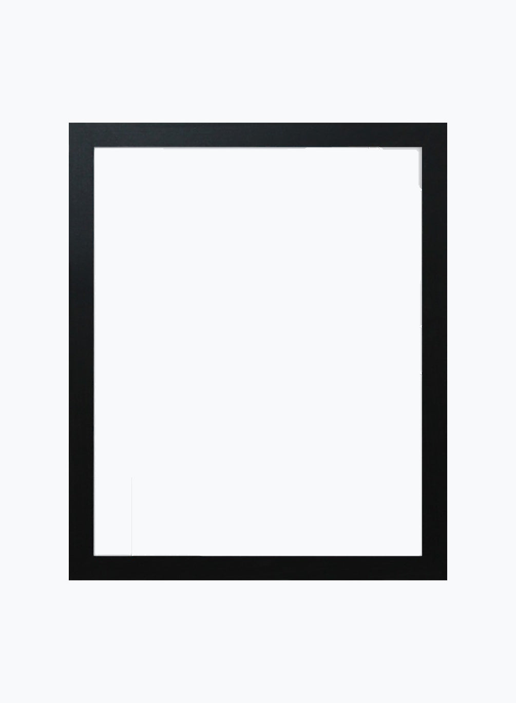 Black Wooden Frame