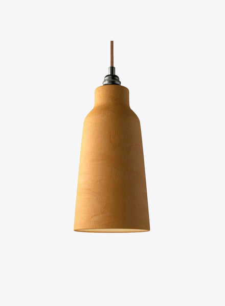 Bottle Terracotta Pendant Light Shade