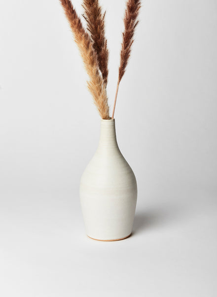 Ceramic Stem Neck Vase