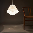 White Designer Pendant Light Large | Ex Display