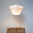 White Designer Pendant Light Small