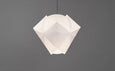 White Designer Pendant Light Large | Ex Display