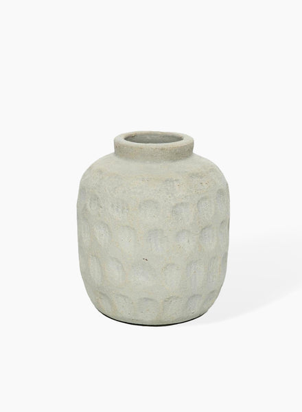 Concrete Effect Vase
