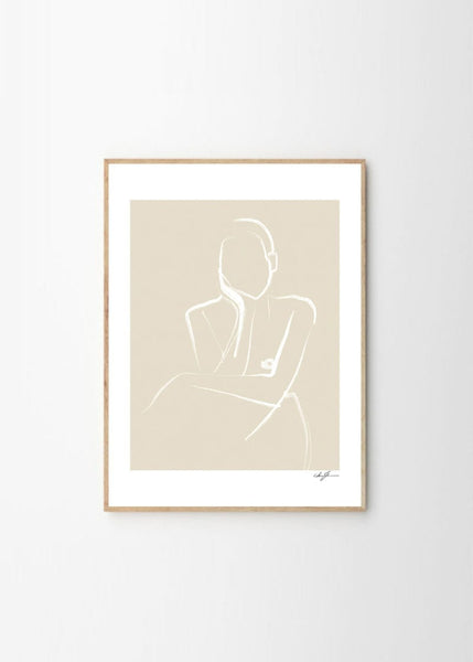 Demure Anna Johansson