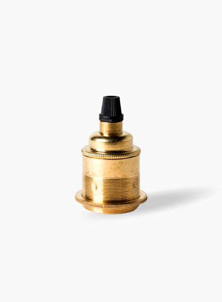  Industrial Brass lamp Holder