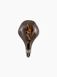 Large Molten Smoked LED Filament Bulb