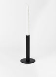 Medium Black Candlestick Holder