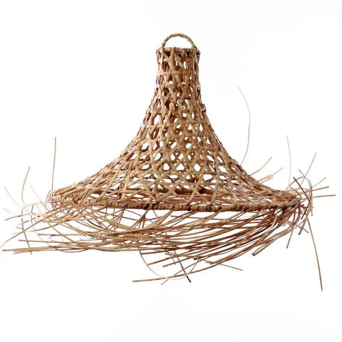 Rattan Lampshades