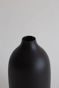 Tall Black Vase