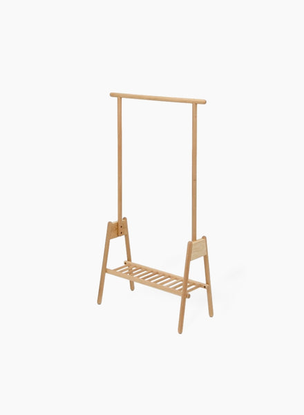 Oak Clothes Rail
