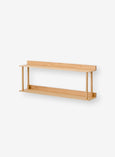 Oak Shelves Unit