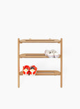 Oak Shoe Rack