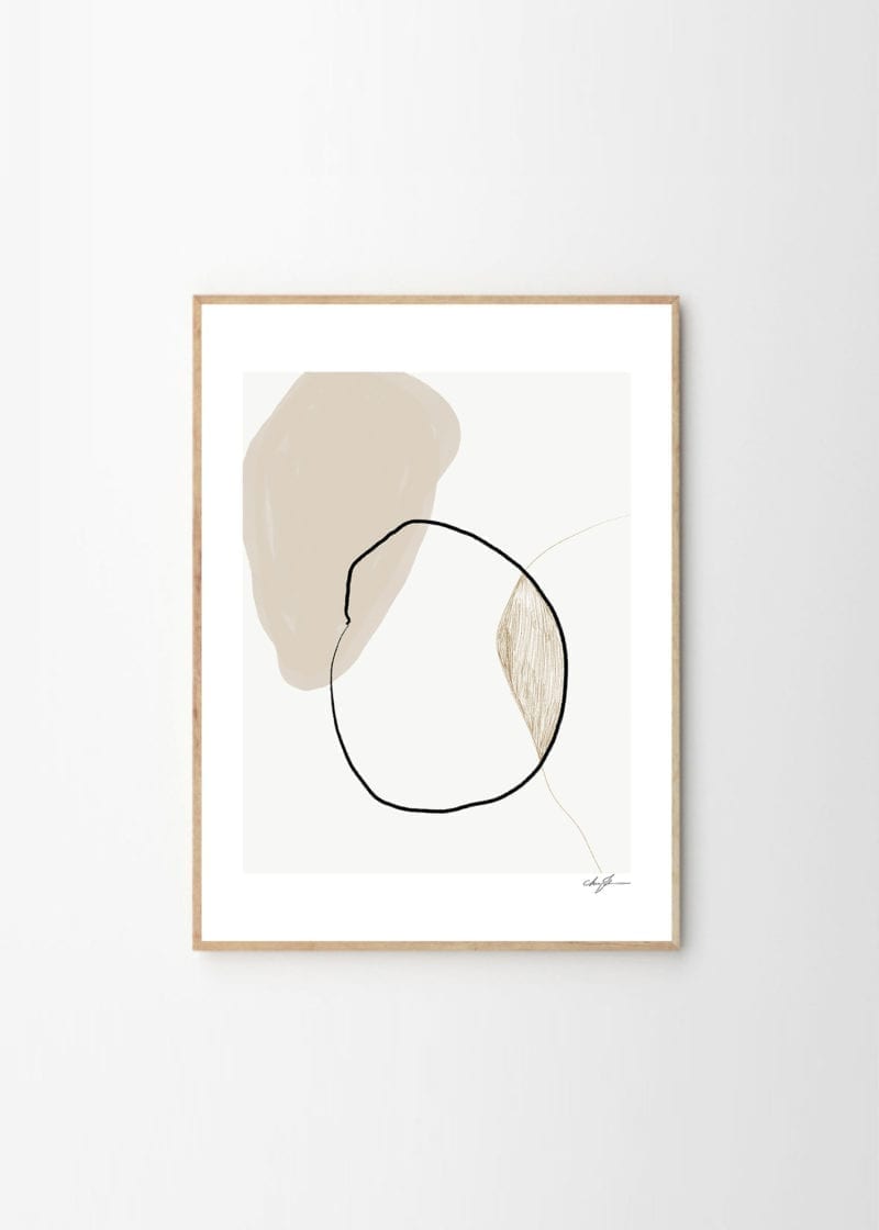 Demure Anna Johansson