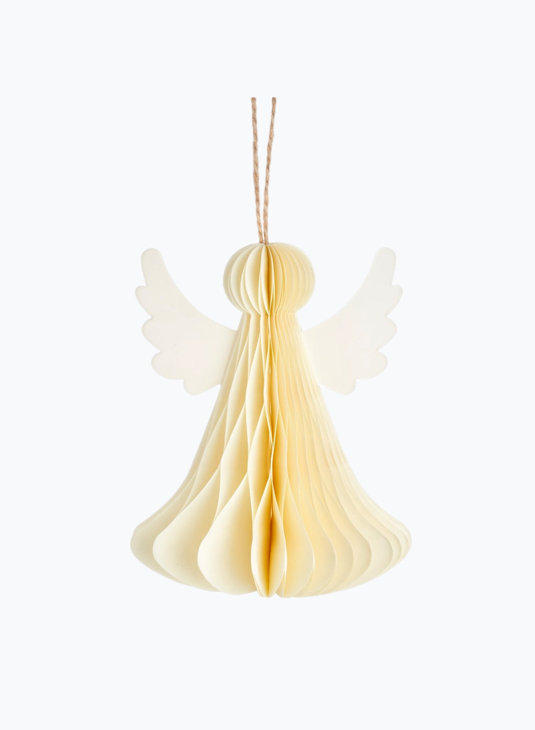 Paper Angel Christmas Decoration