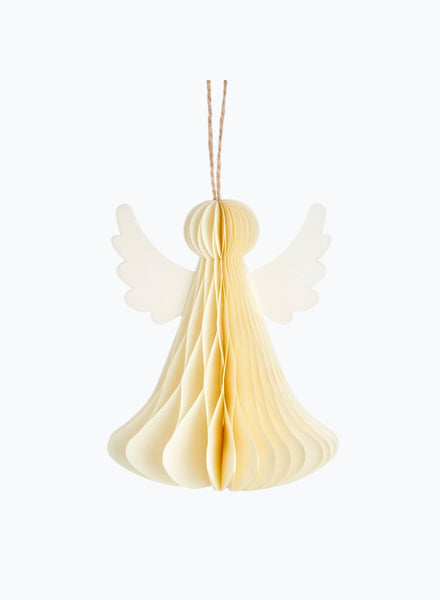 Paper Angel Christmas Decoration