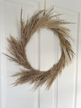 Pampas Grass Wreath