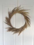 Pampas Grass Wreath