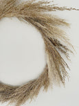 Pampas Grass Wreath