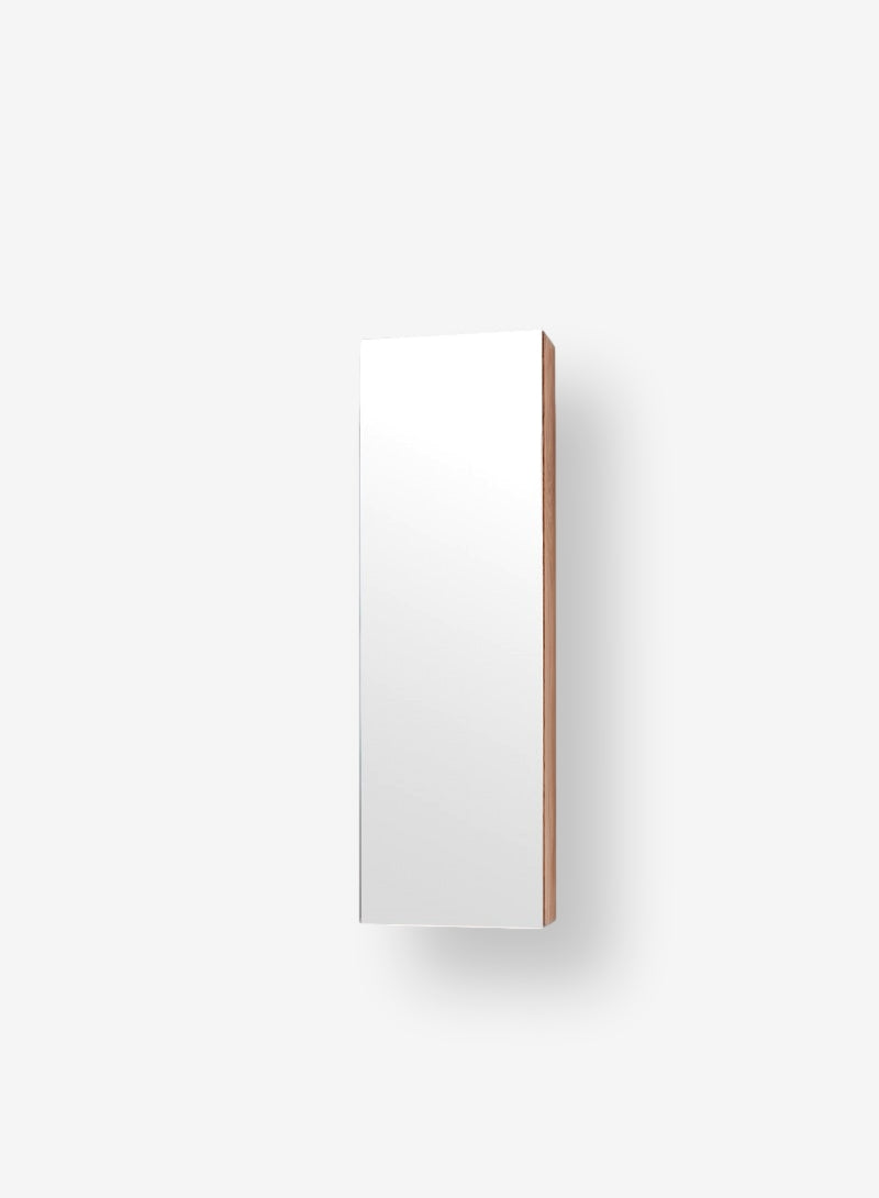 Slimline Bathroom Cabinet With Mirror