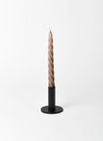 Small Black Candlestick Holder