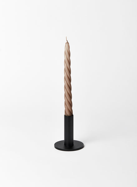 Small Black Candlestick Holder