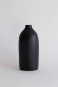 Tall Black Vase
