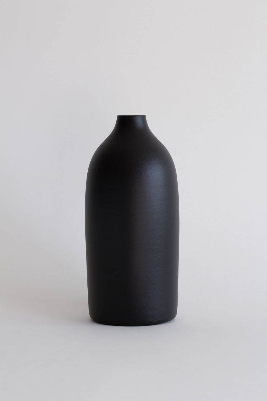 Tall Black Vase