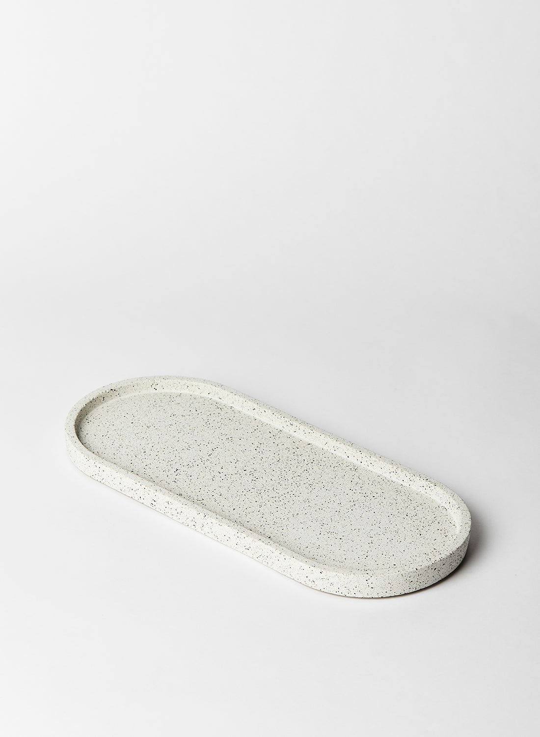 Terrazzo Oval Tray