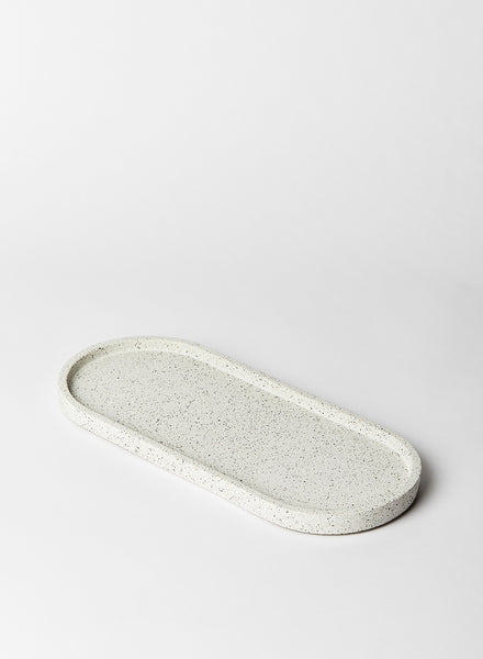 Terrazzo Oval Tray