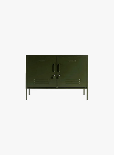 The Lowdown Locker Olive