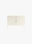 The Lowdown Locker White | Mustard Made