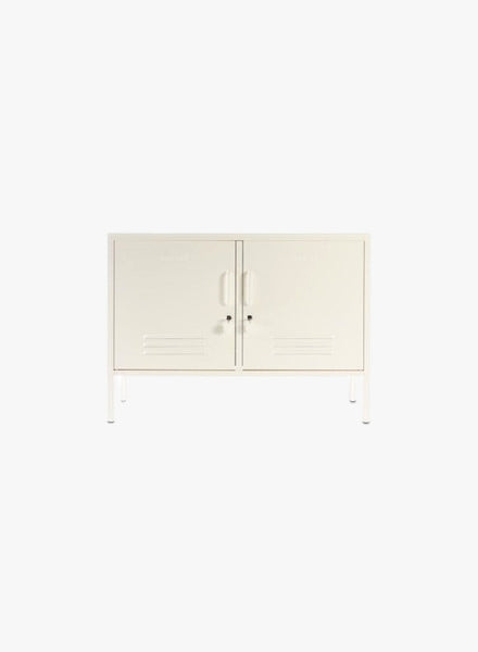 The Lowdown Locker White | Mustard Made